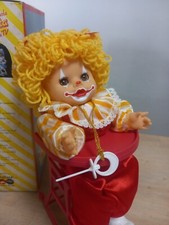 Bambola Pagliaccetto GABAR 1980