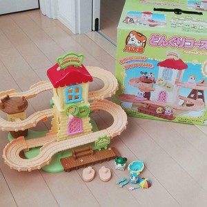hamtaro playset