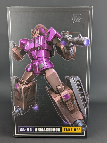 Zeta Toys Take Off komplett ZA-01 Armageddon Masterpiece Blast Off 3rd Party
