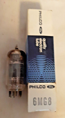 Philco 6MG8 NOS OVP Röhre Radioröhre Elektronenröhre electron tube