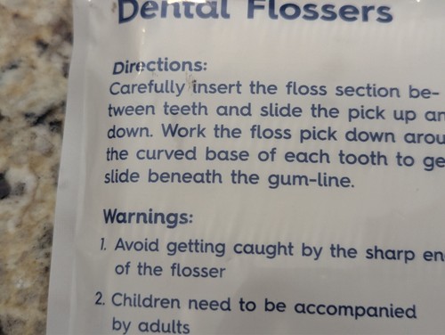 Handy Solutions Dental Flossers 90 count - 第 6/7 張圖片