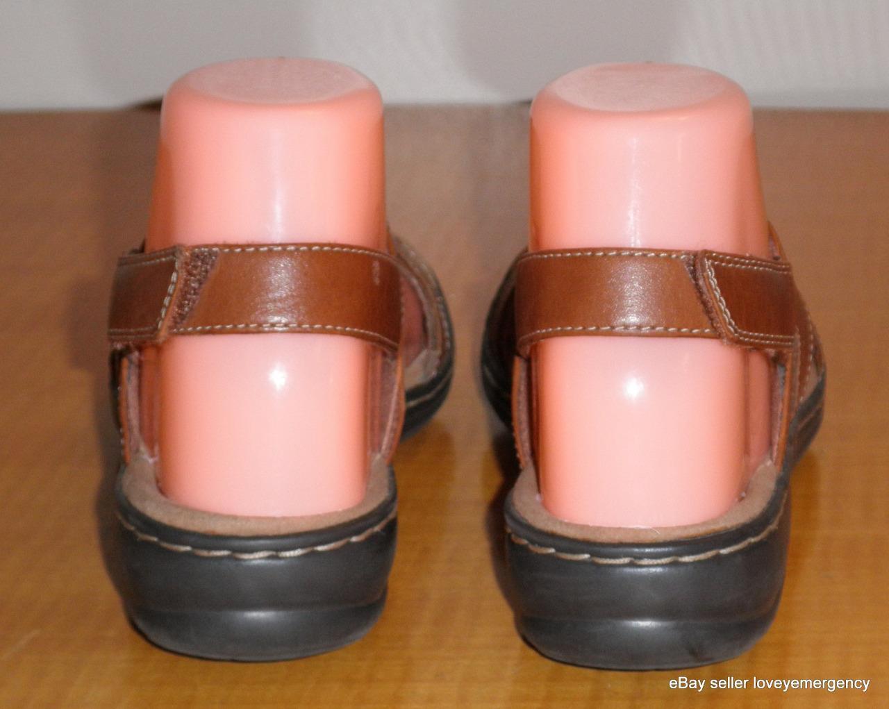 Collection by Clarks 22545 Ultimate Comfort Women Sandals Size 5 1/2 M