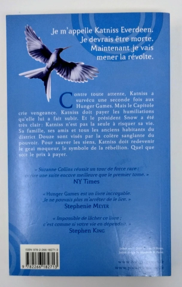 Suzanne Collins - Hunger Games - La revolte - Roman Francais - Image 4 of 4