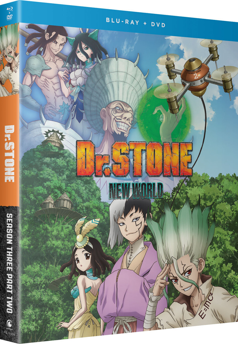 Dr. STONE Season 3 Part 2 BLURAY/DVD | eBay