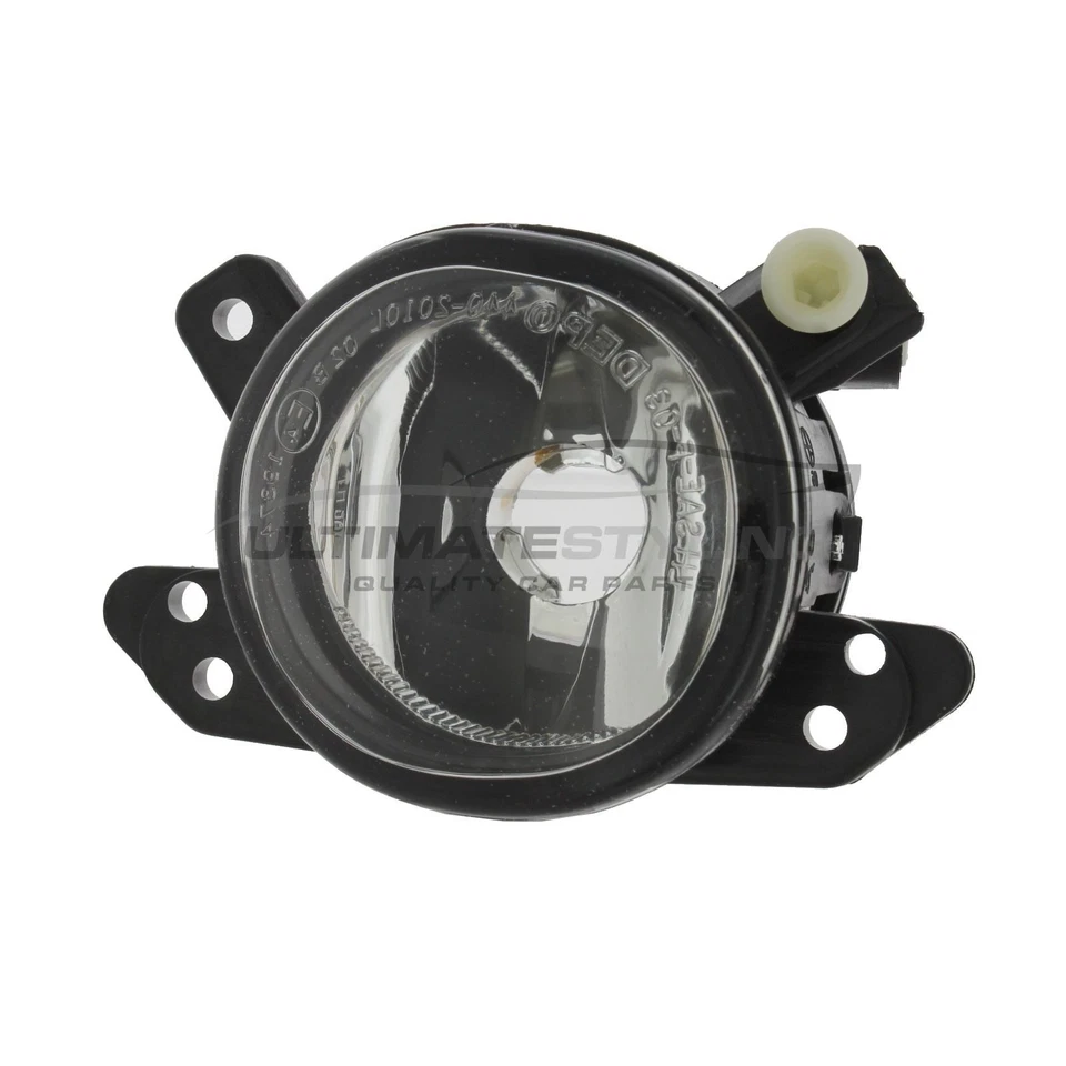 Fog Lights Smart-MCC Fortwo Coupe 2012-2015 Round Front Spot Lamps Left & Right — 第 3/4 张图片