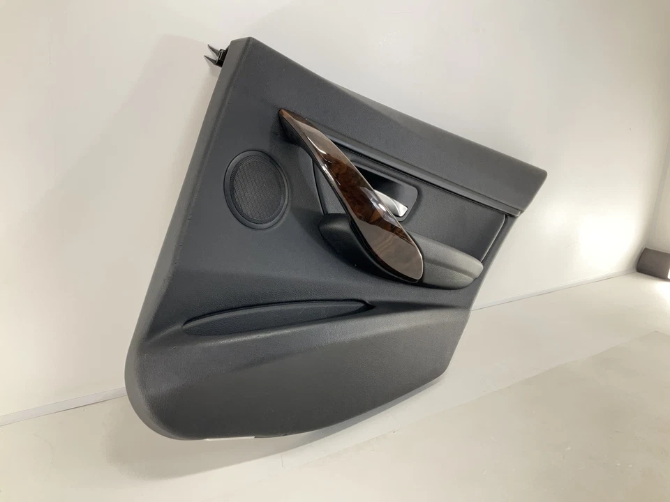 Painel interno de guarnição de porta 13-18 BMW 320i passageiro traseiro direito - Imagem 3 de 4