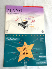 Piano Adventures Primer Level Popular Book Beginner PreTime Piano Popular Book