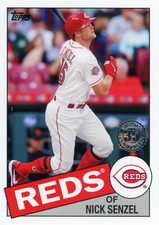2020 Topps 35th Anniversary 1985 Nick Senzel Cincinnati Reds #85-36 MLB CIN