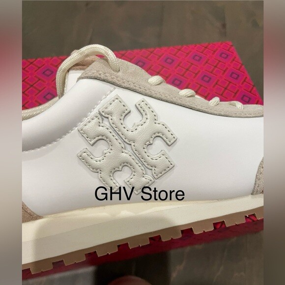 Tory Burch Vintage Nylon Lightweight Training Sneaker Shoes