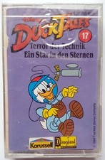 MC Hörspiel NEU OVP Disney 's Duck Tales 17 Terror der Technik Star in Sternen