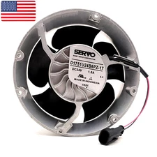 NEW SERVO D1751U24B6PZ-17 Inverter Fan 24V 1.8A 43.2W - US Stock