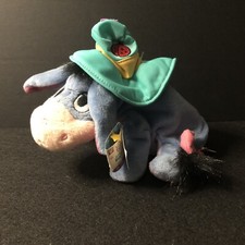 Fisher Price Shade Lovin Eeyore Disney Winnie the Pooh Summer plush w/ ear tag