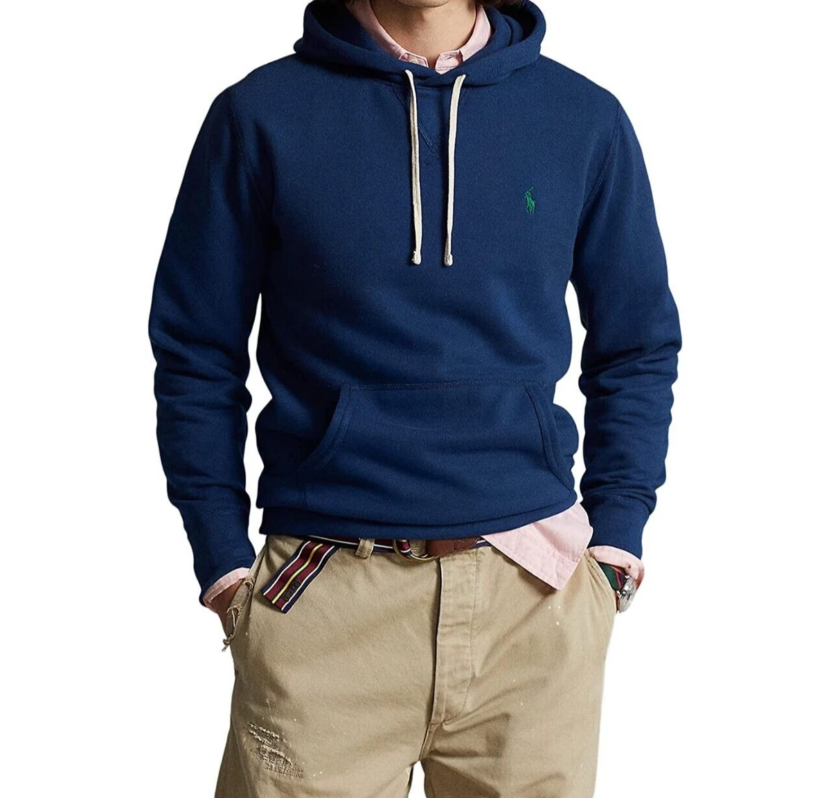 Ralph lauren sales khaki hoodie