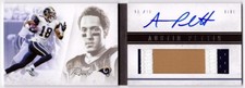 Austin Pettis 2012 Panini Playbook AUTOGRAPH 3-Color PATCH Booklet #'d 265/399
