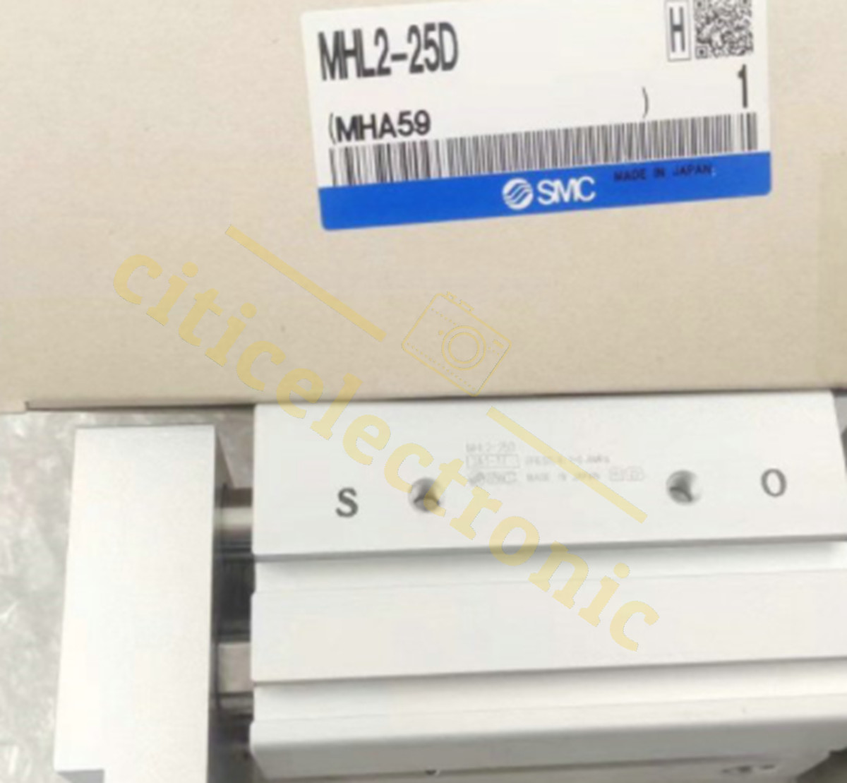 New SMC MHL2-25D Double Acting Gripper Parallel Fast delivery