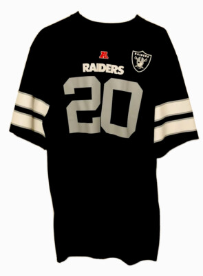 raiders jersey shirt