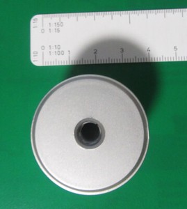 Original Tonarm Gewicht Philips Plattenspieler Alu Typ 400, GA 212 Electronic