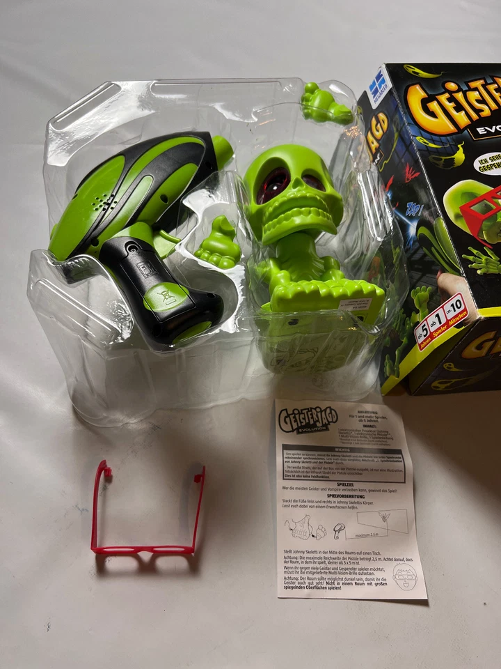 Geisterjagd Evolution - MEGABLEU - Siehe Beschreibung - Funktionsfähig - Bild 3 von 4