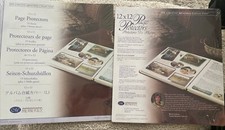Creative Memories 12 X 12 Page Protectors New OLD 12x12 Lot Of 2 32 Pages Total