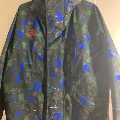 00s NIKE ACG GORE TEX ジャケット ゴアテックス Y2K vintage Y2K 2000's NIKE ACG GORE-TEX synthetic fill abstract