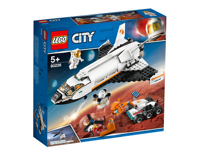 LEGO  City 60226 Mars-Forschungsshuttle NEU OVP_ Mars Research Shuttle NEW MISB