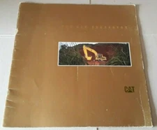 Caterpillar 320 Reach Excavator Brochure 1992 - Prestige Large Format