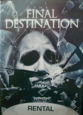 The Final Destination (DVD, 2010, Rental Exclusive) NEW