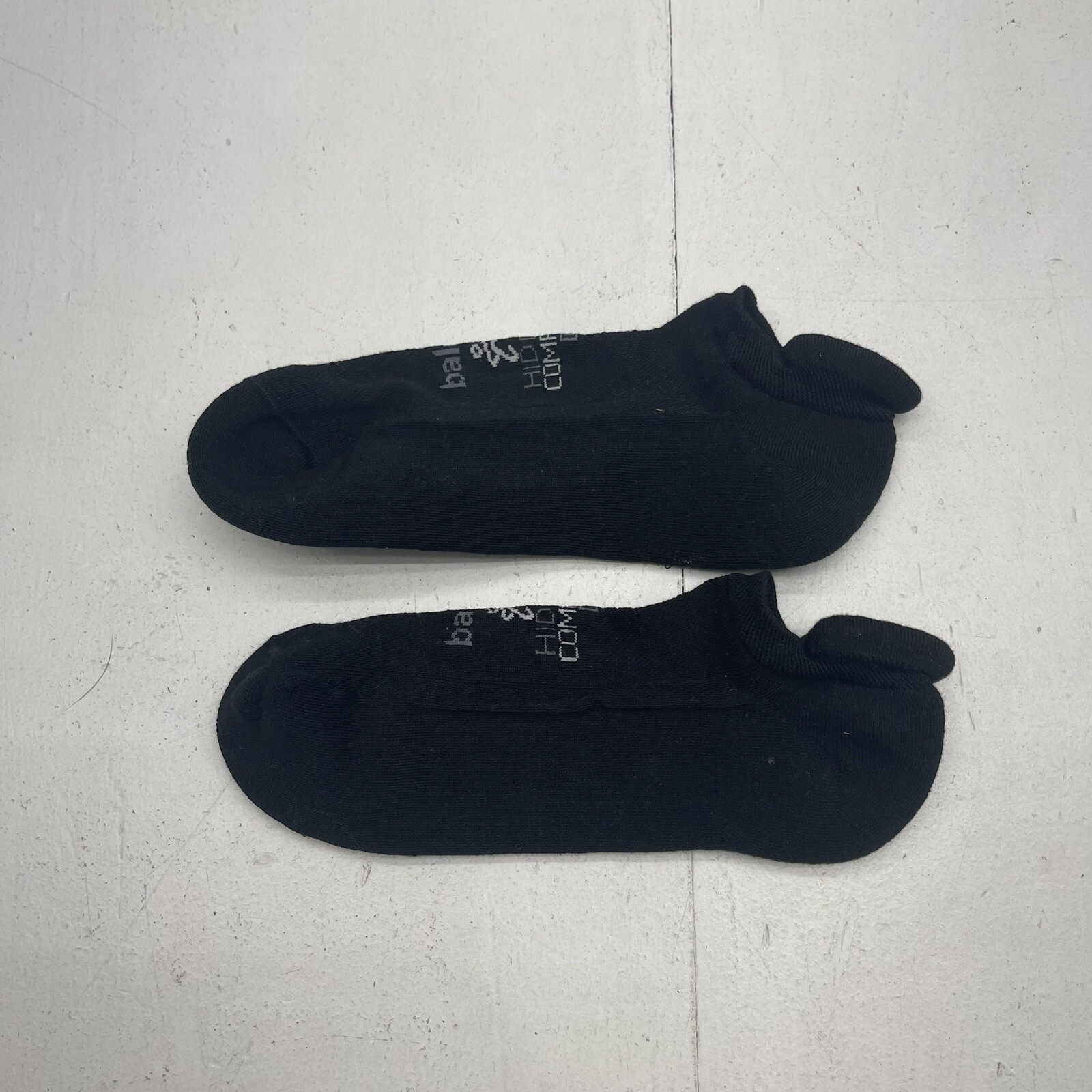 Balega Hidden Comfort No Show Socks Black Unisex Medium NWOT-image