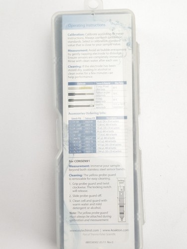 Oakton 35608-50 Replacement Electrode New - Picture 3 of 4