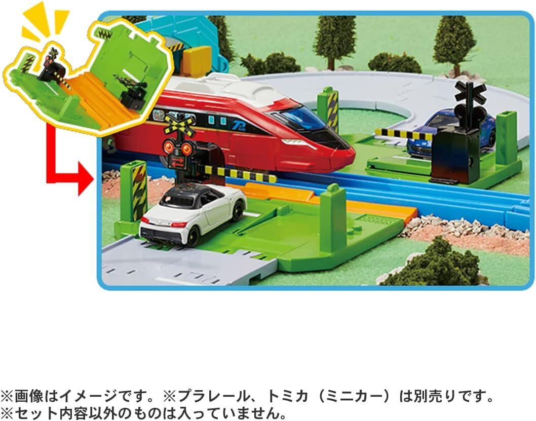 Tomica World Tomica Town Level crossings, overpasses