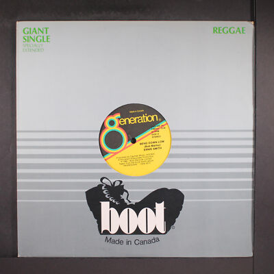 ERNIE SMITH: bend down low / everything crash GENERATION 12'' Single 33 RPM