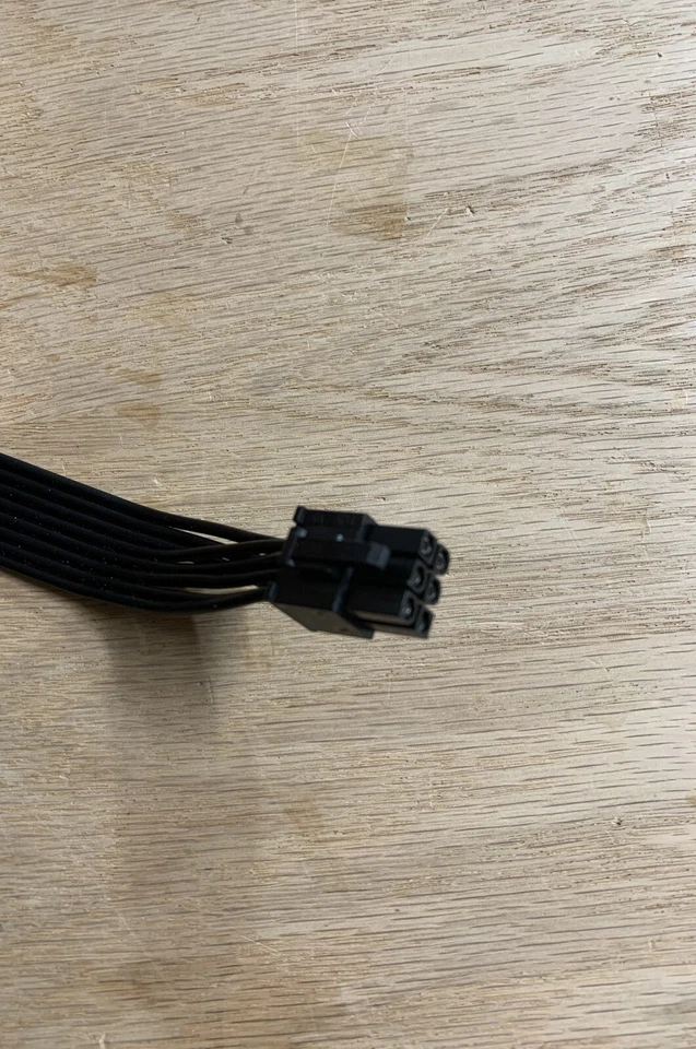 6pin to 8Pin PCie Male to Male GPU Power Extension Cable 12inches - 6pcs - Image 4 of 4