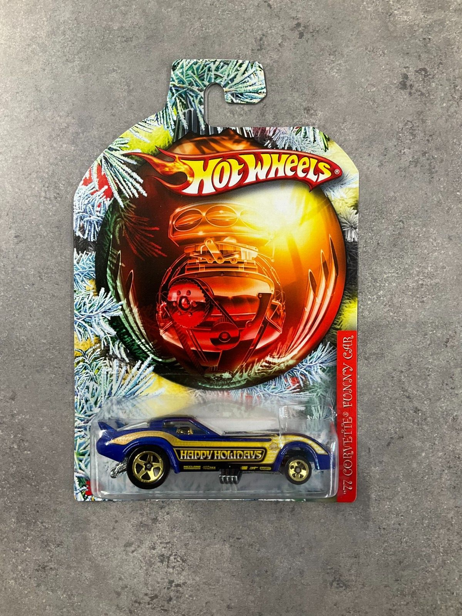Hot Wheels Holiday Hot Rods '77 Corvette Funny Car 2010 | eBay