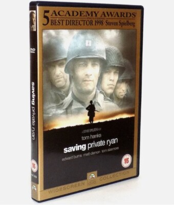 Saving Private Ryan (1998) DVD Tom Hanks, Matt Damon, Vin Diesel New Sealed R2