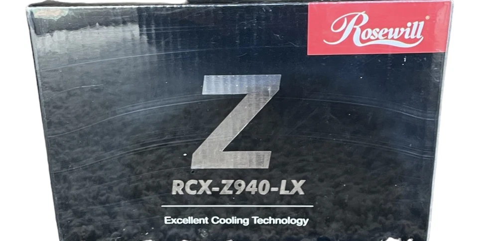Rosewill RCX-Z940-LX CPU Cooler/Fan Brand New Sealed - Image 2 of 4