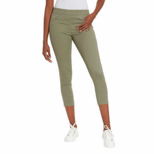 Crop Pants, Sage Meadows 