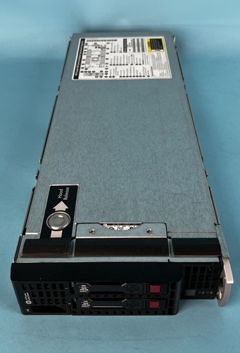 HP PROLIANT BL460C BLADE SERVER: xeon e5-2650, 64gb ram, 900gb hdd |010-7255877