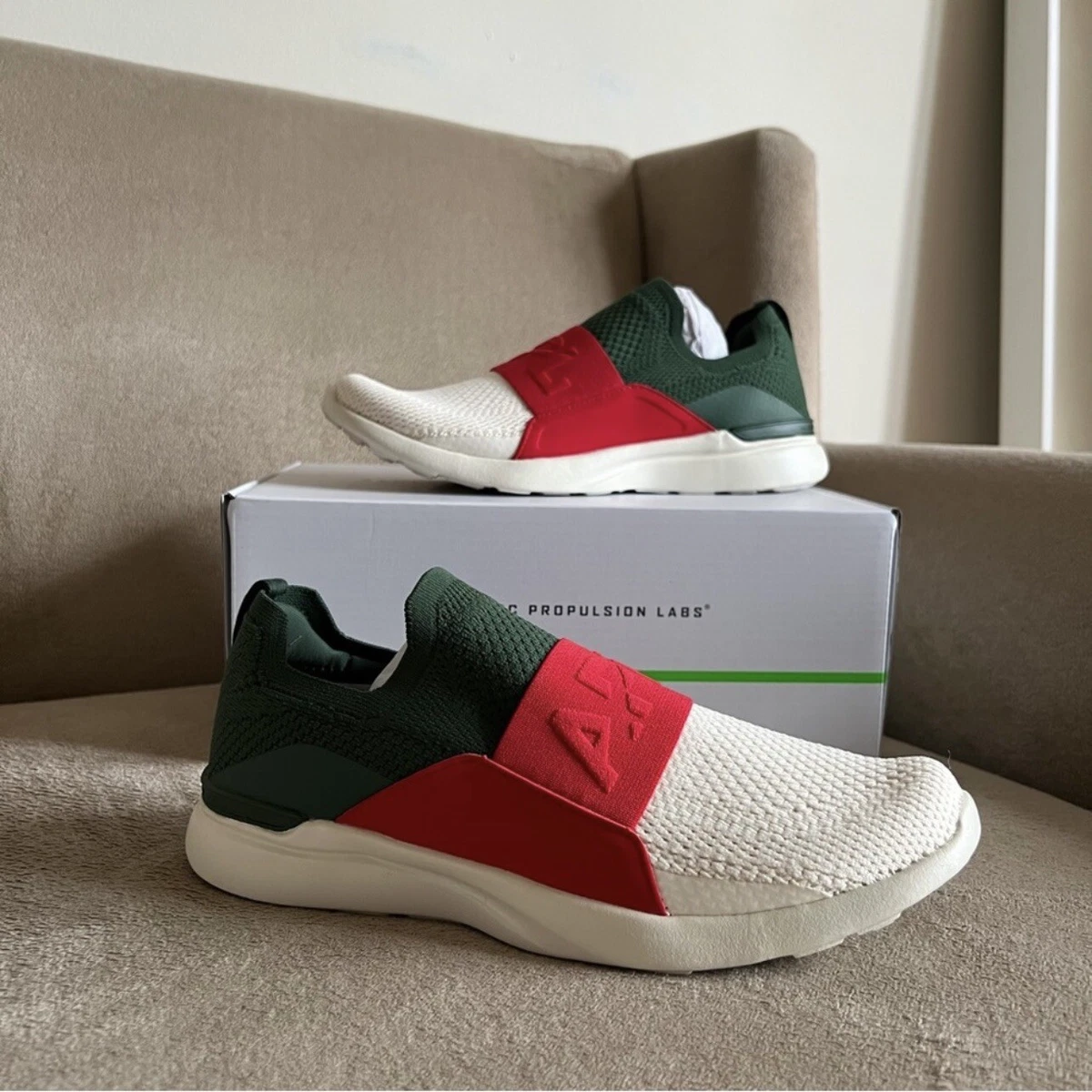 Apl green cheap shoes