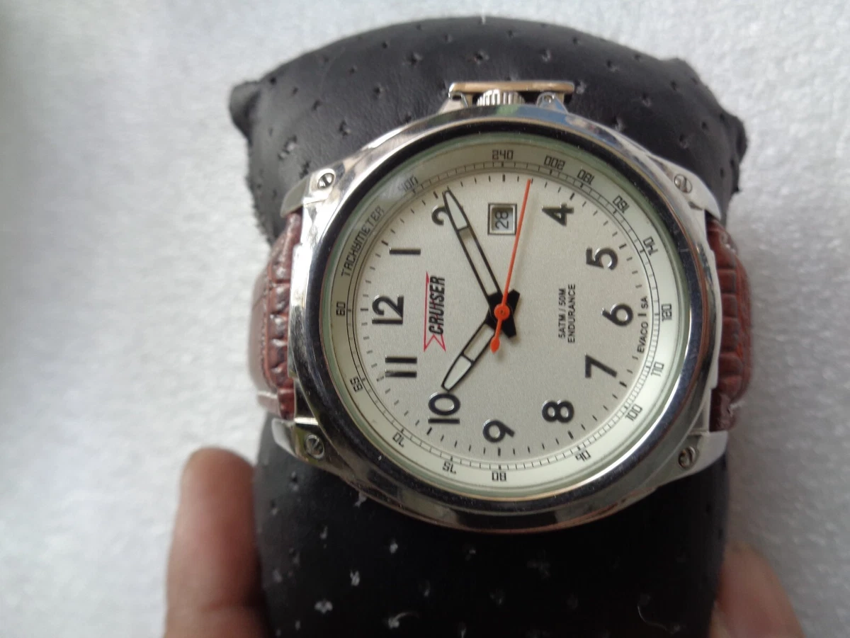 Cruiser watches 5atm 50m shop endurance price