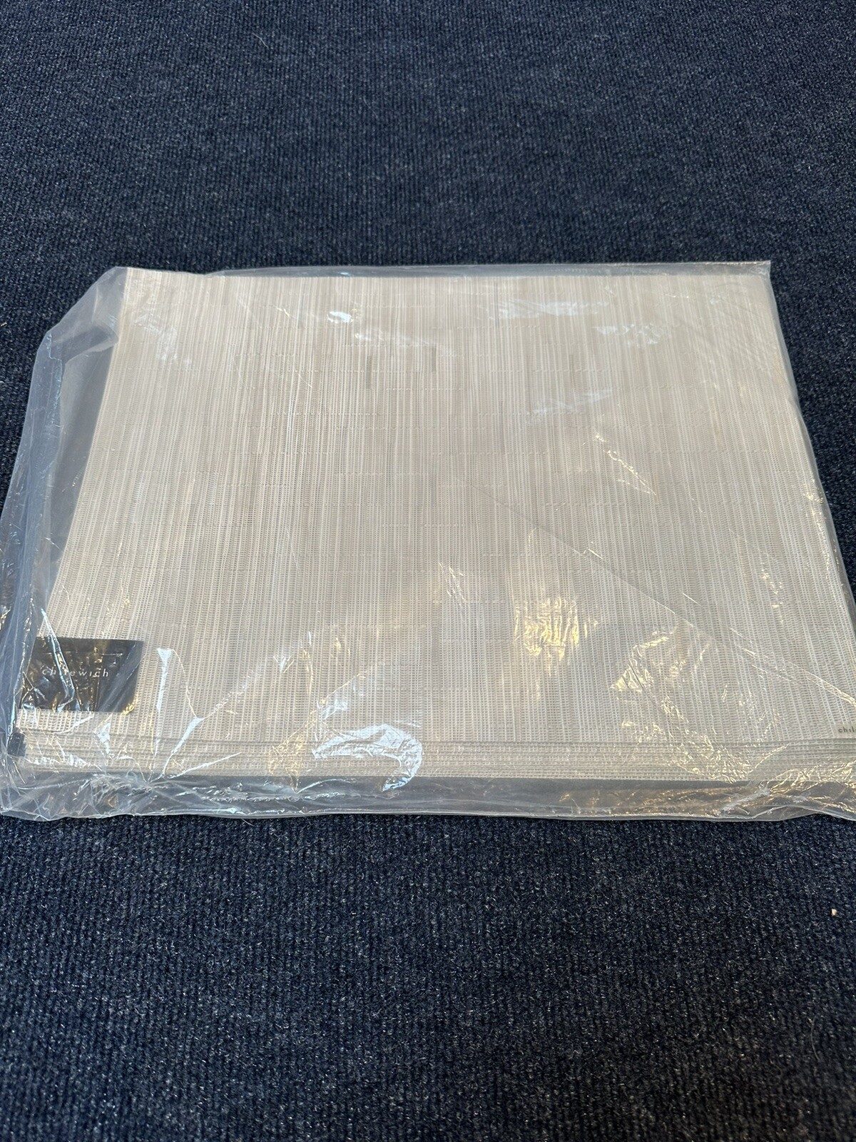 NWT Chilewich 12 Piece coconut Bamboo Placemat Setting USA Made. eBay