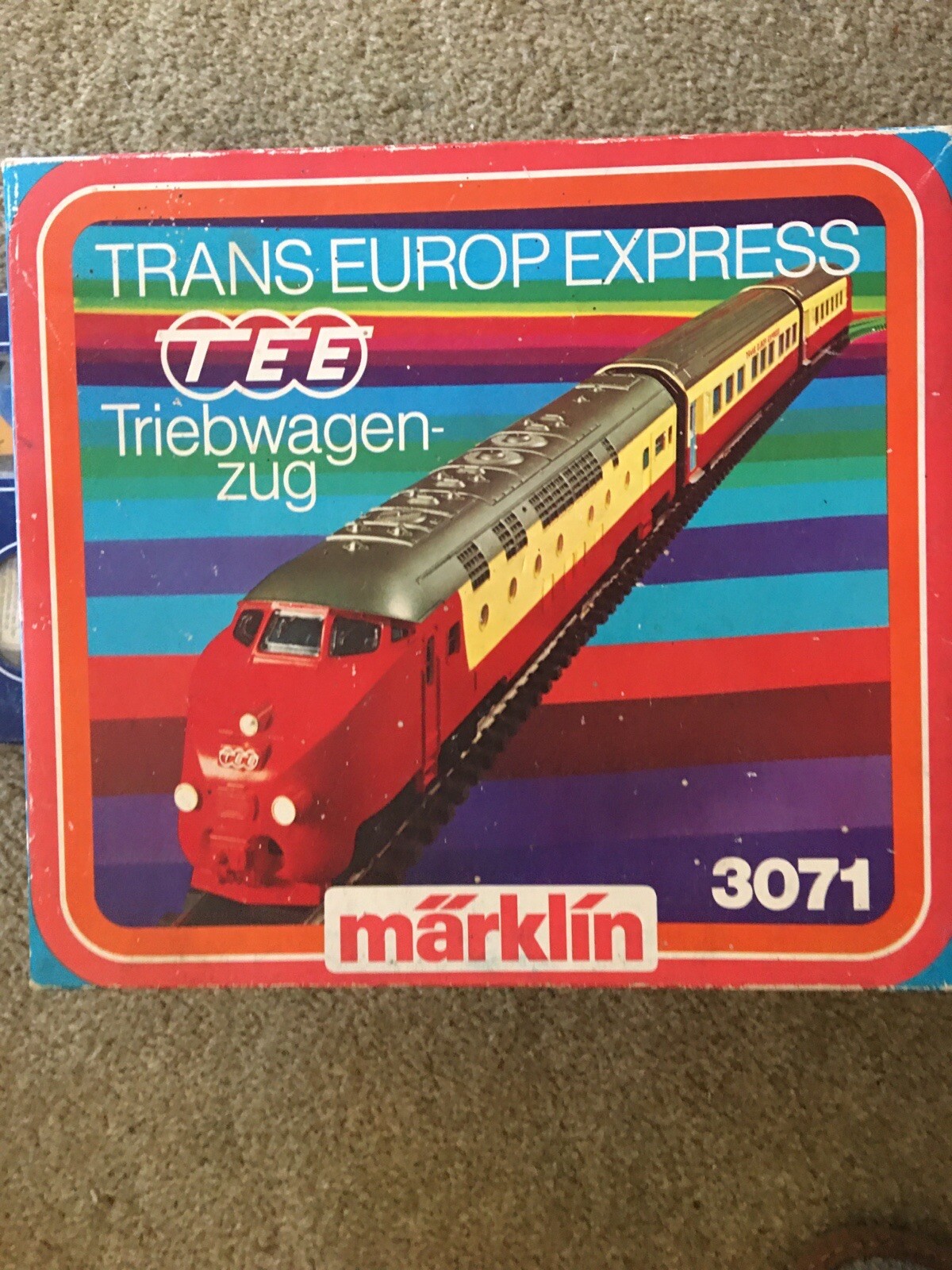 vintage marklin train collection eBay
