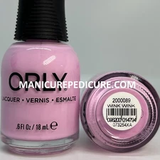 Orly Nail Lacquer .6Oz bottles  $ 04 *MANICUREPEDICURE*004
