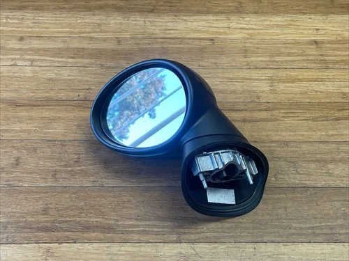 2011-2016 Mini Countryman R60 Left Door Mirror Cosmic Blue OEM *NOTE*