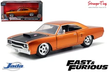 Jada 97126 1/24 DOM'S PLYMOUTH ROAD RUNNER 1970 FAST AND FURIOUS 7