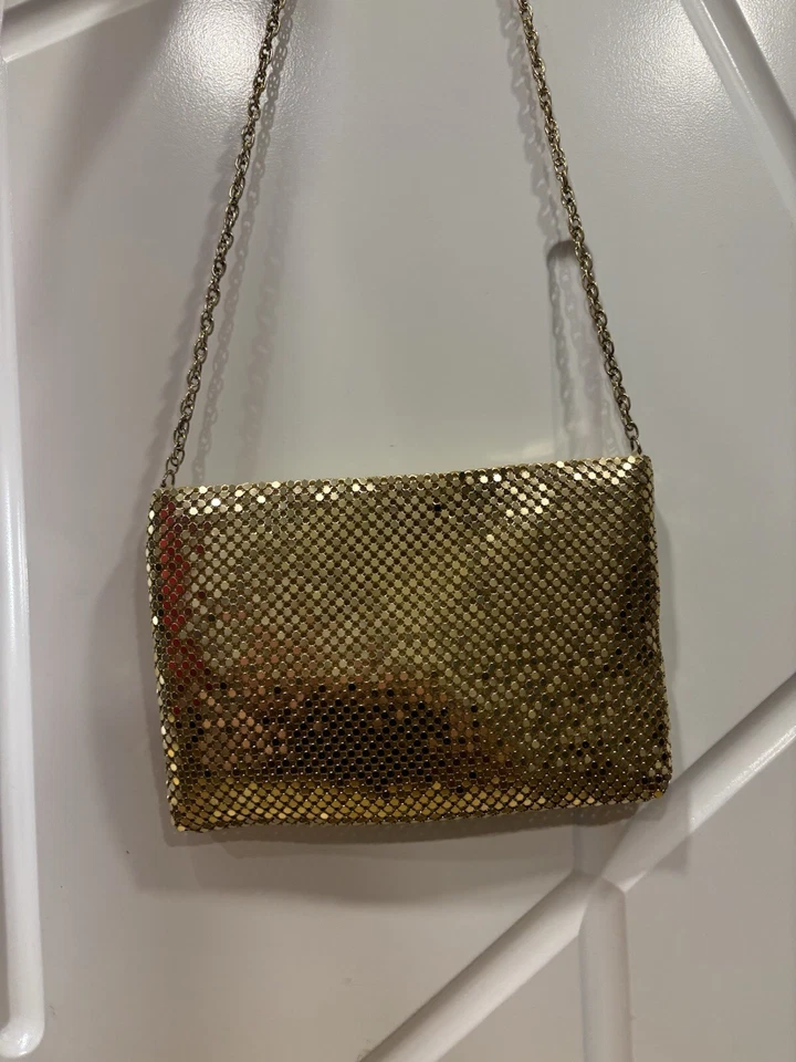 Paco Rabanne Cross body Bag Golden Metal  - Image 4 of 4