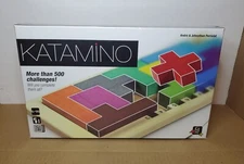 Katamino - Wooden Logic Puzzle Game - More Than 500 Challenges - Factory Sealed!