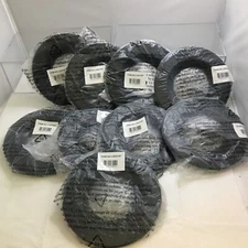 9 lUXRITE 5”-6" TRIM REPLACEMENT BLACK FINISH #LR23797 LED/DL5-6/5CCT/RD/TRIM/BK