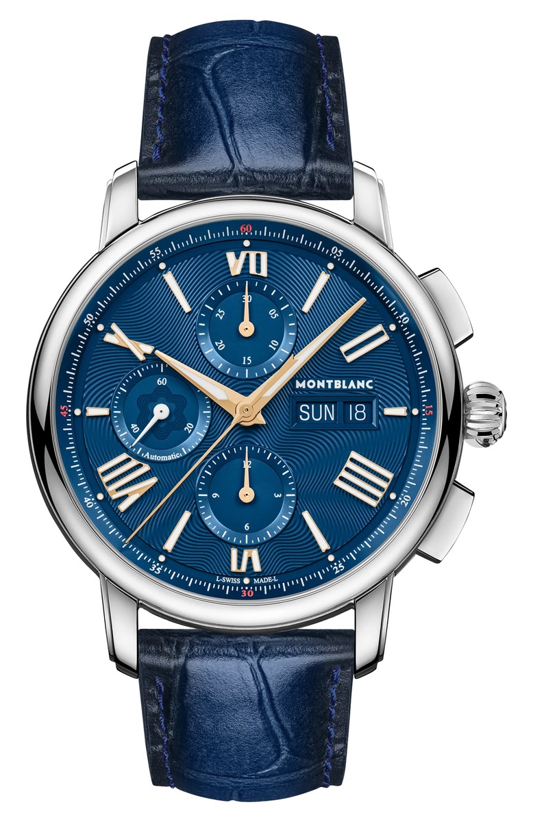 Limited Ed. Montblanc Star Legacy Automatic Chronograph Leather