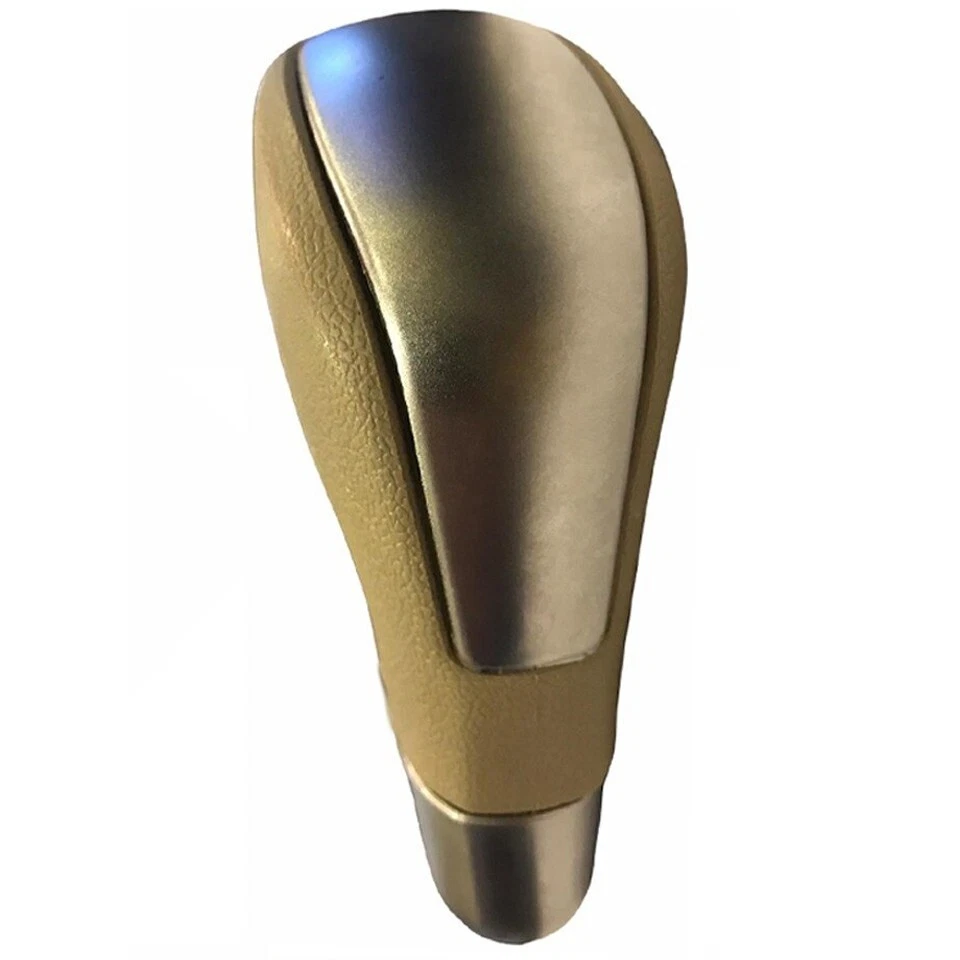 RENAULT LAGUNA 3 MEGANE 3 BEIGE COLOR AUTOMATIC GEAR SHIFT KNOB 8200806099 - Image 2 of 4