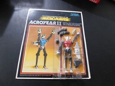 Micronauts Action Figure Mego Carded Acroyear II MOC 1976 Red Version 2